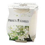 prices-candles-duftglas-89-80-lily-of-the-valley-1-pcj010652 Eine Duftkerze im Glas von Prices Candles in der Größe 8,9x8,0cm mit dem Geruch Maiglöckchen.