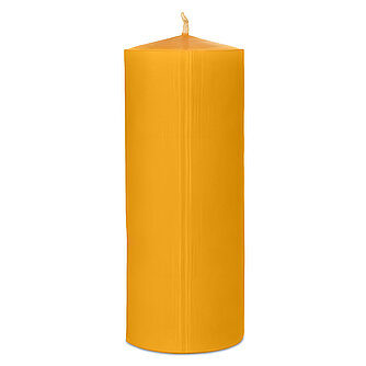 Artikelvorschau 100 % Bienenwachskerze 200/80 mm - Einzelkerze
