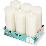 bolsius-professional-rustik-stumpenkerzen-190-68-weiche-perle-6-103468851505 6 Bolsius Professional Rustik Stumpenkerzen in der Größe 19x6,8cm in der Farbe Weiche Perle.