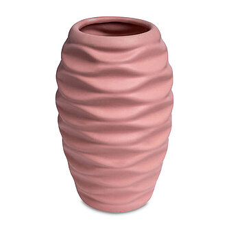 Artikelvorschau Keramik Vase Lips 200/130 mm - rose (1 Stück)