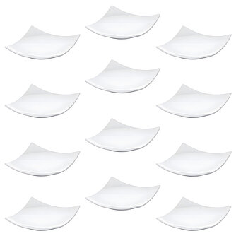 Artikelvorschau Sandra Rich - Porzelanteller SQUARE 10 x 10 cm (12er Set)