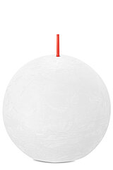 bolsius-rustik-kugelkerze-76-76-wolkiges-weiss-1-103668890302 Eine Rustik Kugelkerze von Bolsius in der Farbe Wolkiges Weiß mit einem Durchmesser von 7,6cm.