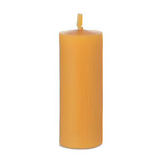 Artikelvorschau 100 % Bienenwachskerze 100/40 mm - Einzelkerze