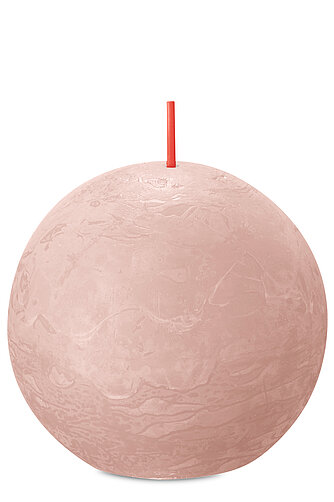 Bolsius Rustik Kugelkerzen 76 mm - Nebliges Rosa (1 Stück) Artikelvorschau Rustik Kugelkerzen 76 mm - Nebliges Rosa (1 Stück)