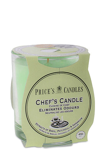 Artikelvorschau Duftglas Fresh Air - Chefs Candle (1 Stück)