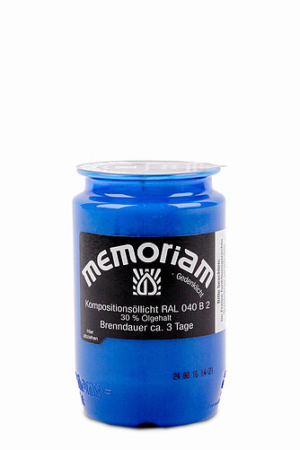 Artikelvorschau Kompositionsöllicht Nr. 336 Memoriam (20 Stück) - blau
