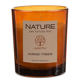 Artikelvorschau Earth Duftglas mit Deckel - Nordic Trees (1 Stück)