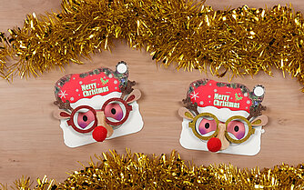 Artikelvorschau Weihnachts-Brille