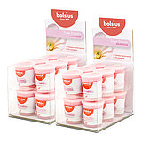 24 True Scents Votivkerzen von Bolsius in der Größe 5,3x4,5cm mit dem Geruch Magnolia.