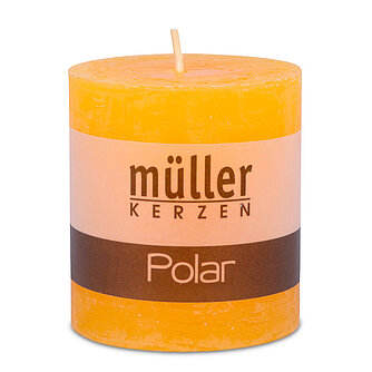 Artikelvorschau Polar Stumpen 75/68 mm - gelb (1 Stück)