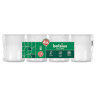 Bolsius Grablicht Nr. 40 (4er Pack) - Weiß Artikelvorschau Grablicht Nr. 40 (4er Pack) - Weiß