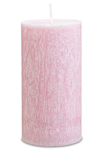 Artikelvorschau Pure Olivenwachs Stumpen 130/60 mm - antikrosa (1 Stück)