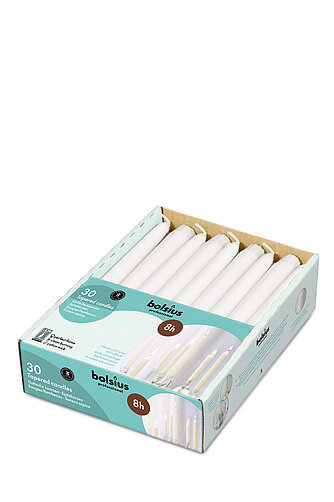 Artikelvorschau Spitzkerzen 250/24mm - 30er Pack - weiß