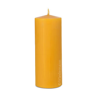 Artikelvorschau 100 % Bienenwachskerze 120/60 mm - Einzelkerze
