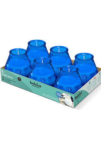 Artikelvorschau Twilight 104/99 mm (6er Pack) - blau