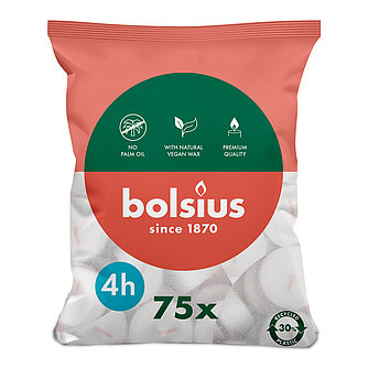 Artikelvorschau Teelicht 4h (75er Beutel)