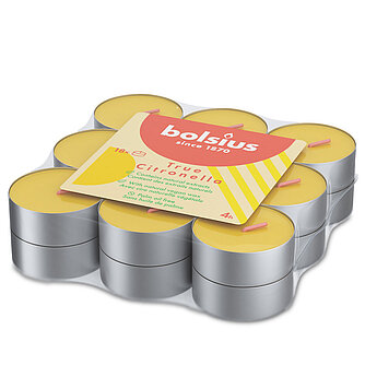 Artikelvorschau True Citronella Duft-Teelichter (18er Pack)