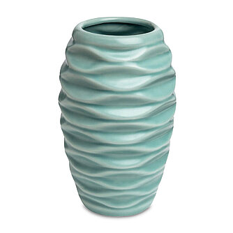 Artikelvorschau Keramik Vase Lips 200/130 mm - mintgrün (1 Stück)