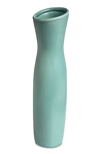 Artikelvorschau Keramik Vase Cone 300/75 mm - mint (1 Stück)