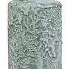 Vier Stumpenkerzen Pure von Richard Wenzel in der Größe 13x6cm in der Farbe Smaragdgrün.