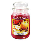 prices-candles-apothekerglas-195-100-apple-spice-630g-pbj020320 Eine Apothekerglas-Kerze von Prices Candles in der Größe 19,5x10cm mit dem Duft Apple Spice und einem Gewicht von 630g.