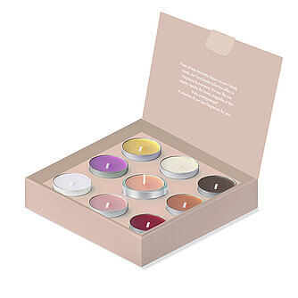Artikelvorschau Geschenk-Set - Duft Teelichter