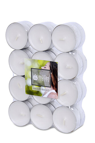 Artikelvorschau Duft-Lichte - Anti Tabak (24er Pack)