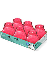 bolsius-glaswindlicht-twighlight-104-99-fuchsia-6-103422641540 6 Glaswindlichter Twilight von Bolsius in der Größe 10,4x9,9cm in der Farbe Fuchsia.