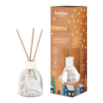 Artikelvorschau Bolsius: True Glow Raumduft 60ml - Silent Night