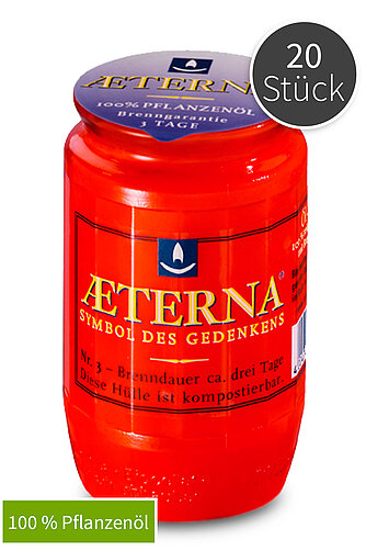 Artikelvorschau Öl-Licht 100 % reinem Pflanzenöl - 3 Tage
