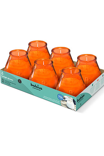 Artikelvorschau Twilight 104/99 mm (6er Pack) - orange