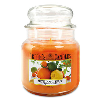 Artikelvorschau Apothekerglas 411g - Sicilian Citrus (1 Stück)