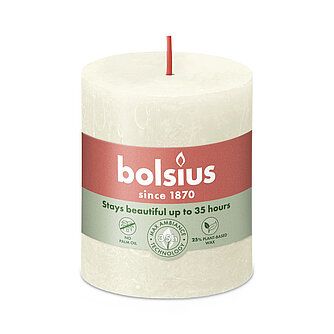 Bolsius Rustik Stumpenkerzen 80/68 mm Artikelvorschau Rustik Stumpenkerzen 80/68 mm