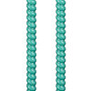 2 Tafelkerzen Twist von Edelman in der Größe 28x2,4cm in der Farbe grün.