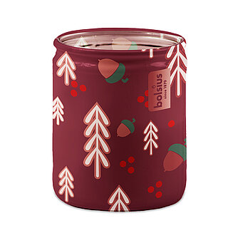 Artikelvorschau True Glow Sleeved Glas 82/68mm - Winter Spices (1 Stück)