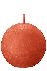 bolsius-rustik-kugelkerze-76-76-herbstliches-orange-1-103668890335 Eine Rustik Kugelkerze von Bolsius in der Farbe Herbstliches Orange mit einem Durchmesser von 7,6cm.
