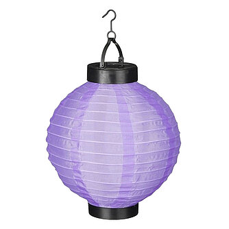 Artikelvorschau Solar Laterne - violett (1 Stück)