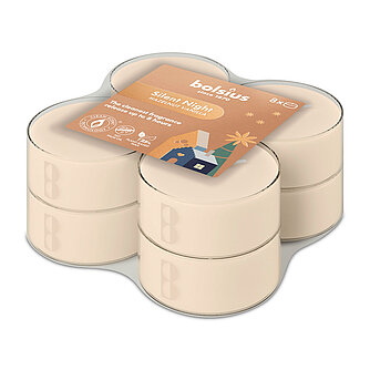 Bolsius Bolsius: True Glow Maxi-Lichte Clear Cup (8er Pack) - Silent Night Artikelvorschau Bolsius: True Glow Maxi-Lichte Clear Cup (8er Pack) - Silent Night