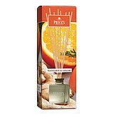 prices-candles-raumduft-diffuser-mandarin-und-ginger-100ml-prd010442 Ein Raumduft-Diffuser von Prices Candles in der Geruchssorte und einer Verpackungsgröße von 100ml.