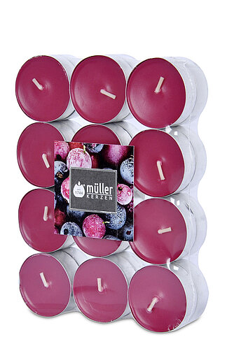 Artikelvorschau Duft-Lichte - Wilde Beeren (24er Pack)