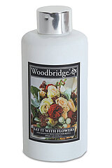 200 ml Raumduft Diffuser Nachfüller von Woodbridge Candle mit dem Geruch Say It With Flowers.
