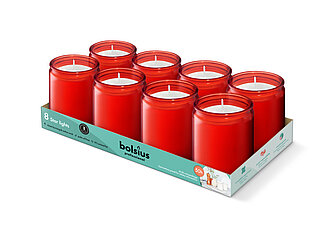 Artikelvorschau Starlight 82/68 mm (8er Tray) - rot