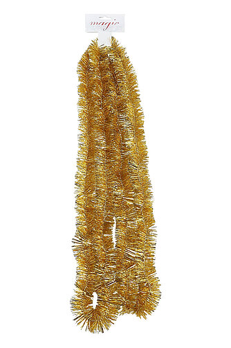 Artikelvorschau Girlande 270cm - gold (1 Stück)