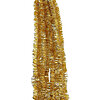 Eine Weihnachtsgirlande von Inge Glas in der Größe 27cm in der Farbe Gold.