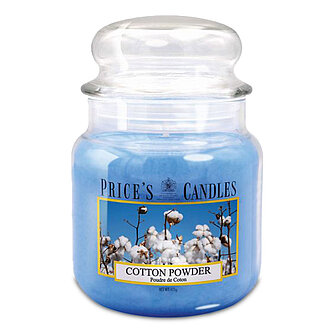 Artikelvorschau Apothekerglas 411g - Cotton Powder (1 Stück)