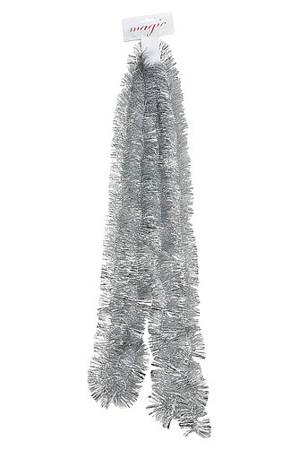 Artikelvorschau Girlande 270cm - silber (1 Stück)