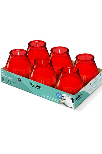 Artikelvorschau Glaswindlichter Twilight 104/99 mm (6er Pack)