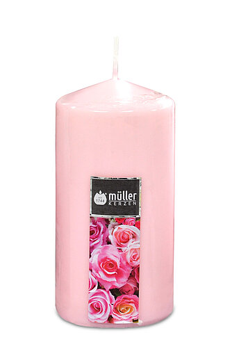 Artikelvorschau Duftstumpen 130/65 mm - Englische Rose (1 Stück)