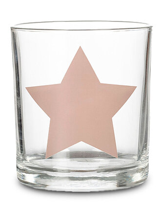 Artikelvorschau Teelichthalter STAR - 6,5 x 5,5 cm (1 Stück) - mud
