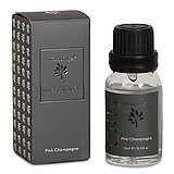 15 ml ätherisches Duftöl Raumduft von Woodbridge Candle mit dem Geruch Pink Champagne.